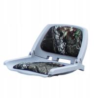 Fotel do łodzi pontonu Kormoran camo