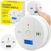 Датчик угарного газа C0 детектор дыма детектор угарного газа беспроводной LC