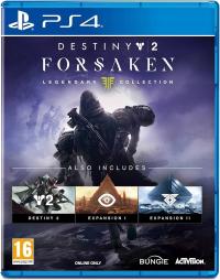 Gra Destiny 2 Forsaken Legendary Collection PL na konsolę PlayStation 4