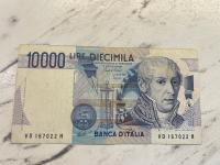 Włochy - 10000 lir - 1984