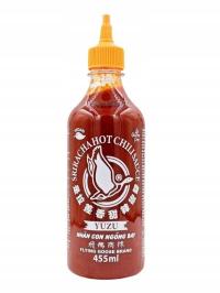 Sos Sriracha 61% Chilli Ostry z Cytrusowym Yuzu Przyprawa Marynata 455ml