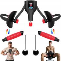 TRAINER 10-60KG Z WYŚWIETLACZEM CYFROWYM TRENAŻER OBROTOWY 360° ABS+EVA