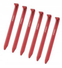 ŚLEDZIE ALUMINIOWE ROBENS ULTRALITE U-STAKE 6szt