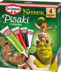 Dr. Oetker сахарные ручки Шрек