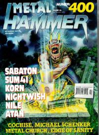 Metal Hammer 10 / 2024 Sabaton Korn