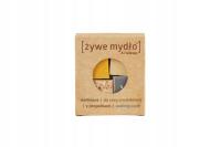 Żywe Mydło kostki zestaw 4x30g skóra problematyczna trądzik Greenland