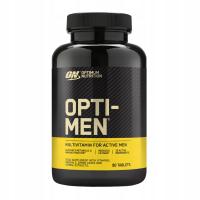 OPTIMUM OPTI Men 90TAB витамины для мужчин BCAA