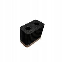 Organizer Na 2 Końcówki Do Irygatora HERZ MEDICAL Loft Black