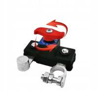 Wyłącznik Akumulatora Samochodowego 12V/24V Ręczny Prosty Montaż