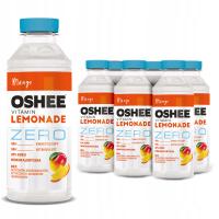 6X OSHEE ZERO Vitamin Lemonade mango с витамином B12 фолиевой кислотой 555 мл