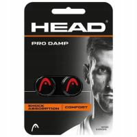 Vibrastop Head Pro Damp x 2 black/red