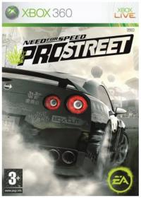 NFS Need for Speed Prostreet Xbox 360 X360 pudełkowa nowy bez folii