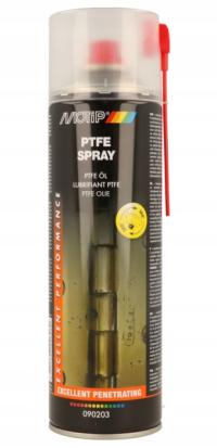 Olej teflonowy PTFE (smar) Motip spray 500 ml