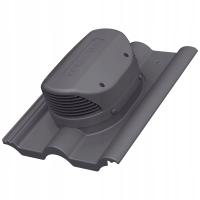 Wywietrznik połaciowy Parotec do dachówki Braas Romańska - Grafit 7024