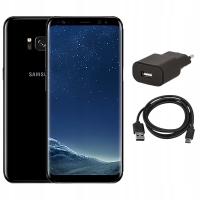 Smartfon Samsung Galaxy S8 4 GB / 64 GB 4G (LTE) czarny + 2 inne produkty