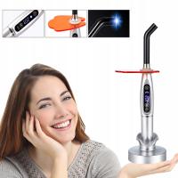 LAMPA POLIMERYZACYJNA DENTYSTYCZNA UTWARDZANIE WYPEŁNIACZY LAKIERÓW LAMPA