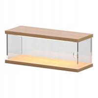 Model Diecast w skali 1/64 Ochrona gabloty samochodowej 12x4.6x5inch 1 Tier