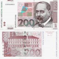 Chorwacja - Croatia 2012 - 200 kuna - Pick 42b UNC