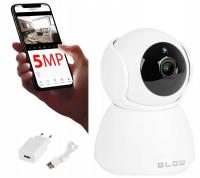 KAMERA WIFI OBROTOWA 2,5K IP MONITORING 5MPX IR
