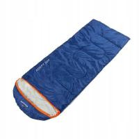 Детский спальный мешок BERGSON 300 ADEPT JUNIOR синий