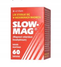 Slow-Mag Магний Дефицит магния 60 таблеток