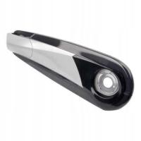 Pełna osłona łańcucha Hesling Mirada czarno-srebrna