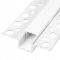 GK гипсокартон светодиодный профиль для моно RGB светодиодные полосы белый 2 метра