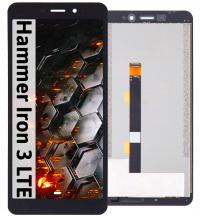 Wyświetlacz Do myPhone Hammer Iron 3 LTE LCD Ekran