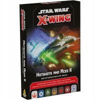 X-Wing Gra Figurkowa (2 ed): Hotshots and Aces II Reinforcement Pack [ENG]