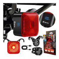 Задний фонарь для велосипеда Spectre EYE07 1100mah Stop Start IP66 USB C 6 режимов