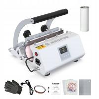 450w термотрансферный пресс для бутылок 32-482°F mecpow MP30