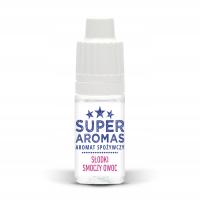 SUPER AROMAS пищевой аромат сладкий Дракон фрукты 10 мл