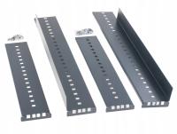 Szyny montażowe Rack uniwersalne 2U w kształcie L do serwerów Dell 2U