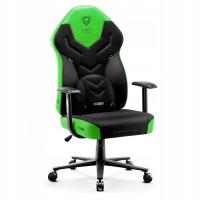 Fotel gamingowy obrotowy Diablo X-Gamer 2.0 Normal Size: Green emerald