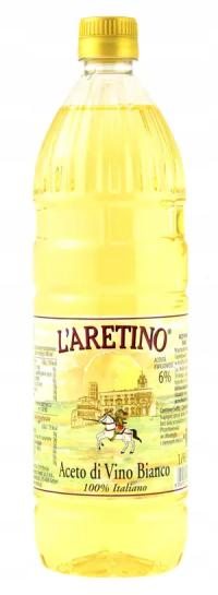 Ocet winny biały 1000ml