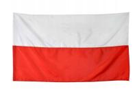 MOCNA Flaga Polski Polska Narodwa GRUBY MATERIAŁ PREMIUM 80x50 PRODUCENT