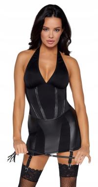 Sukienka mini do pończoch Dominatrix XL COTTELLI