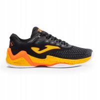 Мужские теннисные туфли Joma Ace P black / orange 45 EU