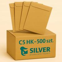 Конверт C5 HK коричневый 500 шт.