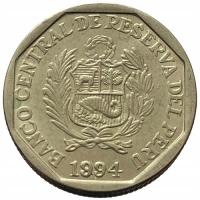 44741. Peru - 50 centymów - 1994r.