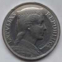 5 Lati 1931 rok Łotwa srebro