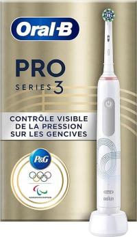 Oral-B Pro Series 3 Elektryczna Szczoteczka Do Zębów Oral B + Końcówka