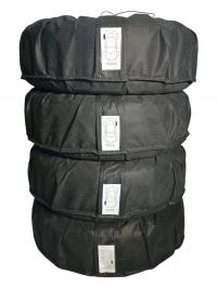 POKROWCE NA OPONY koła felgi-komplet 4szt ROZMIAR-3XL (R15