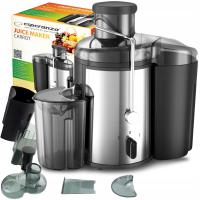 Соковыжималка Esperanza CAROT серебристый / серый 500 Вт