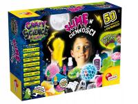 Zestaw kreatywny LISCIANI Crazy Science Slime w Ciemności 304-PL89239