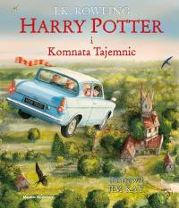 HARRY POTTER I KOMNATA TAJEMNIC WERSJA ILUSTROWANA WYDANIE 2024