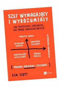 SZEF WYMAGAJĄCY I WYROZUMIAŁY KIM SCOTT, MARCIN KOWALCZYK