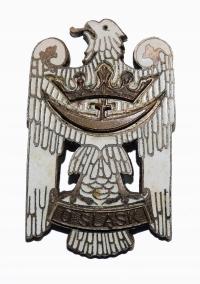 ODZNAKA pamiątkowa do 1939 / Orzeł Śląski za Polski Śląsk