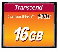 Karta pamięci Transcend CF 16GB Compact Flash