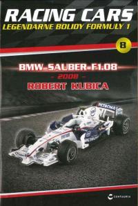 KOLEKCJA RACING CARS nr 8 - BMW SAUBER ROBERT KUBICA